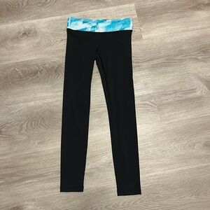 Full length Ivivva leggings, slight pulling on the inside due to wear
